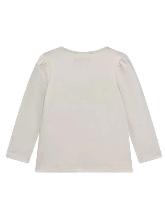 Guess Children's Blouse Long Sleeve White