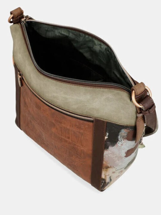 Women's Bag Shoulder Brown