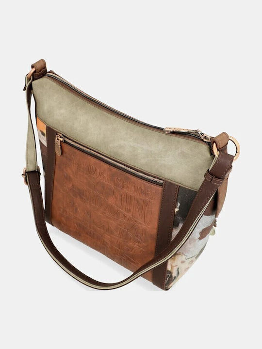 Women's Bag Shoulder Brown