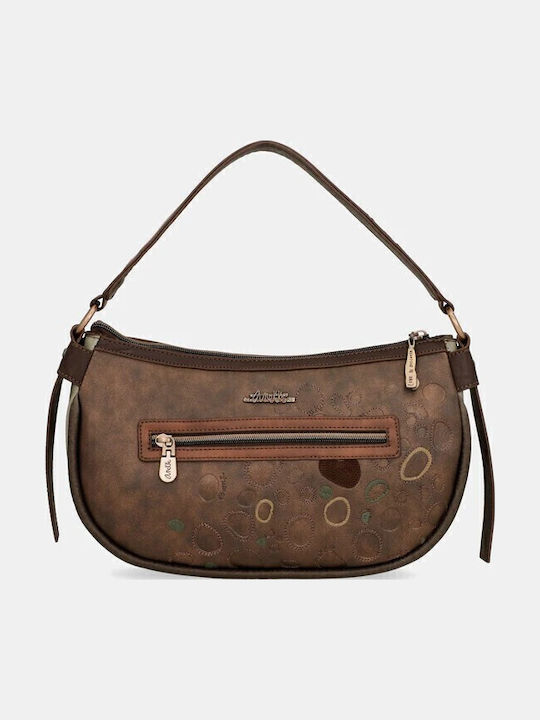 Women's Bag Shoulder Brown