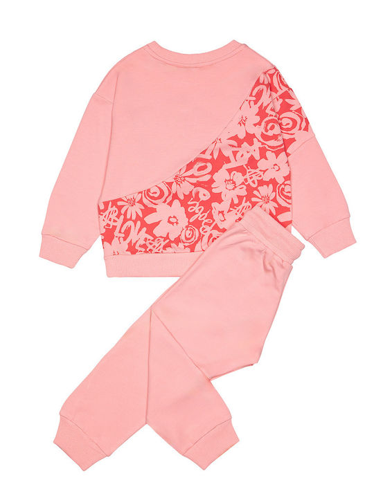 Sprint Kids Sweatpants Set Flamingo