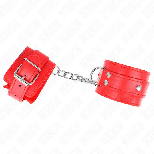 Kink Handcuffs in Red Color