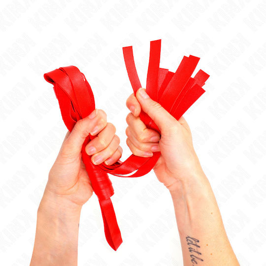 Kink Whip in Red Color