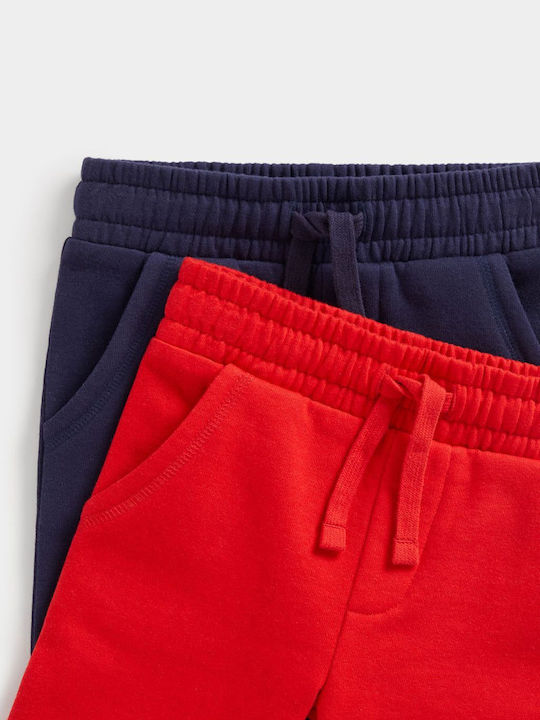 Kinder Trainingshose Red, Dark Blue 2Stück