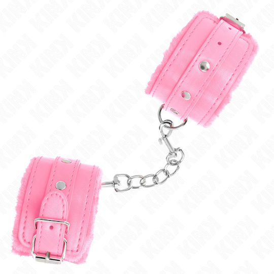 Kink Handcuffs in Pink Color