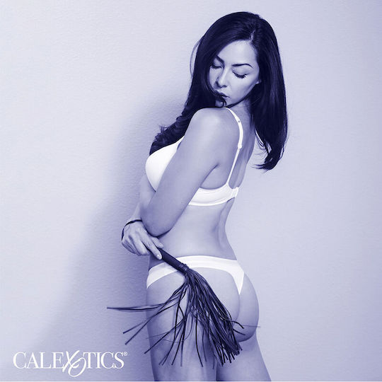 Calexotics Μαστίγιο σε Μαύρο Χρώμα
