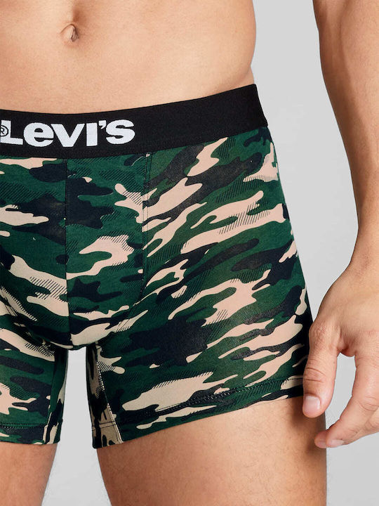 Men's Boxers Black Green Combo Camo 2Pack