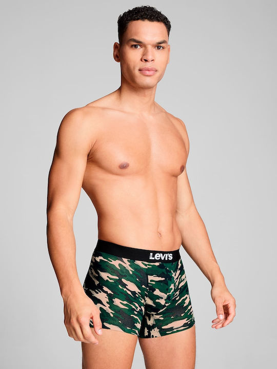 Men's Boxers Black Green Combo Camo 2Pack