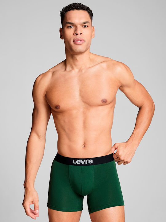 Men's Boxers Black Green Combo Camo 2Pack