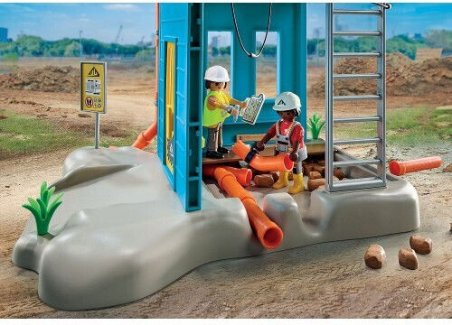 Playmobil MyLife Construction site for 4-10 years old