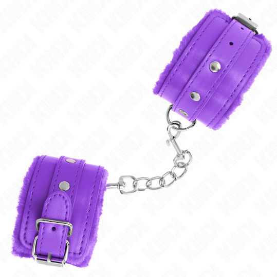 Kink Handcuffs in Purple Color