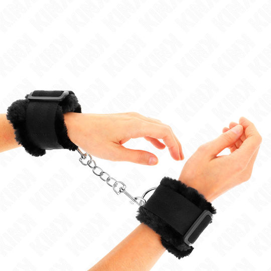 Kink Белезници в Черен Цвят