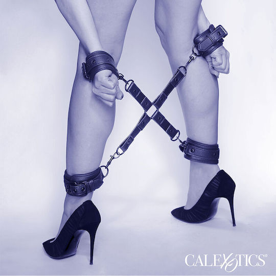 Calexotics Χειροπέδες σε Μαύρο Χρώμα