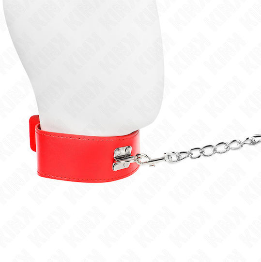 Kink Collar in Red Color