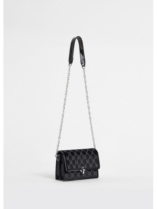 Women's Black Shoulder Bag