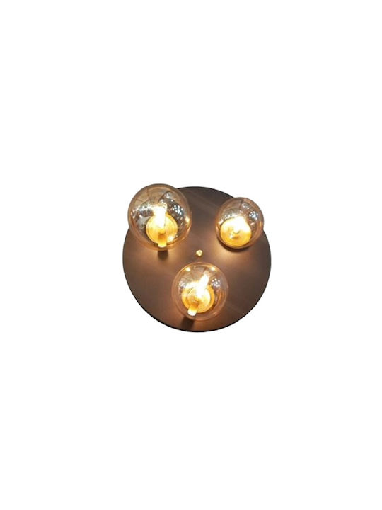 NG Santas Ceiling Mount Light Bronze with Socket G9