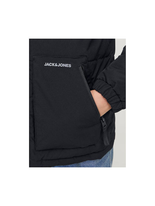 Jack & Jones Kids Casual Jacket Black