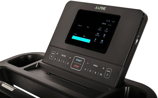 Alpine Fitness XT-500 4hp Elektrischer Laufbänder für Benutzer bis 135kg