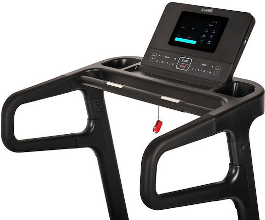 Alpine Fitness XT-500 4hp Elektrischer Laufbänder für Benutzer bis 135kg