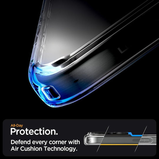 Spigen Ultra Hybrid MagFit Umschlag Rückseite Kunststoff 1.2mm Gold (iPhone 17 Pro / iPhone 16 Pro)