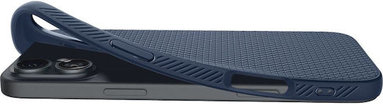 Spigen Liquid Air Задна корица Силикон Тъмносин (iPhone 16)