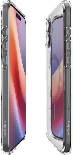 Spigen Ultra Hybrid MagFit Back Cover Plastic 1.2mm Carbon Fiber (iPhone 16)