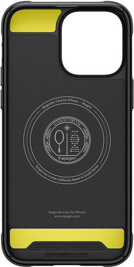 Spigen Liquid Air Umschlag Rückseite Silikon Abyss Green (iPhone 17 Pro / iPhone 16 Pro)