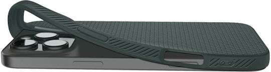 Spigen Liquid Air Umschlag Rückseite Silikon Abyss Green (iPhone 17 Pro / iPhone 16 Pro)