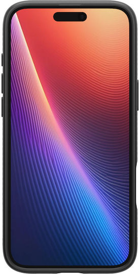 Spigen Liquid Air Задна корица Силикон 0.3мм матово черно (iPhone 16)