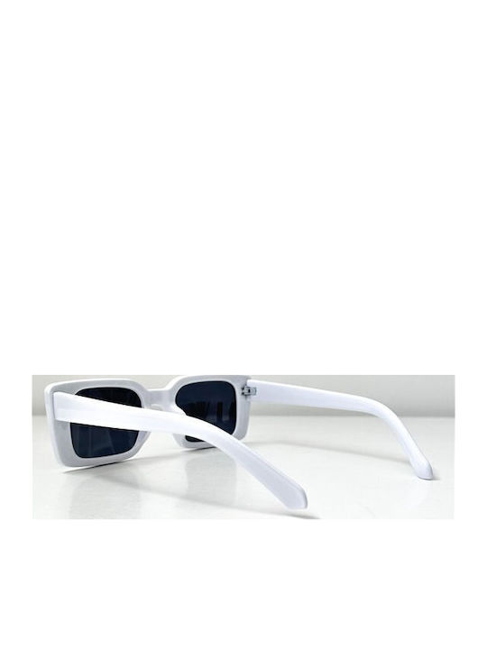 Looks Style Eyewear Unisex Γυαλιά Ηλίου με Χρυσό Μεταλλικό Σκελετό και Κίτρινο Φακό 74aep-02176