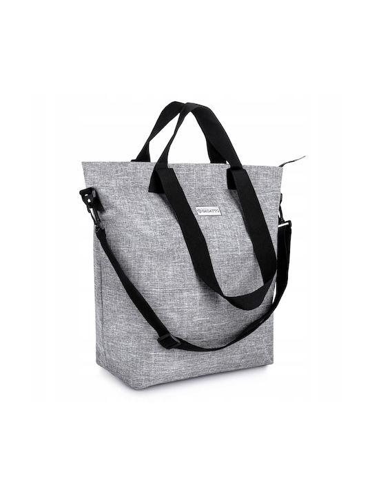 Zagatto Einkaufstasche in Gray Farbe