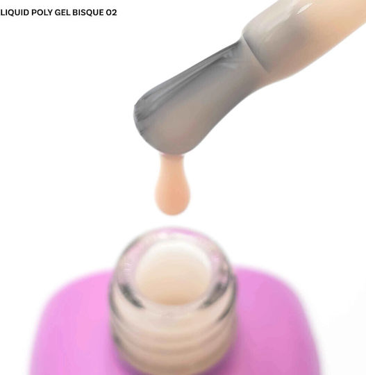 Beauty VI Nail Gel 02 Bisque 15ml