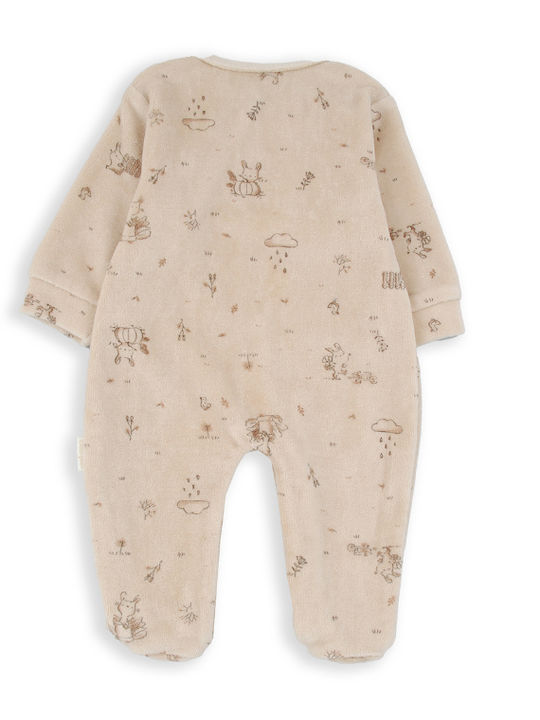 Babybol Beige Onesie Babybol Beige Onesie