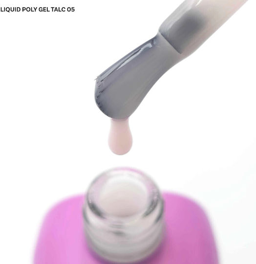 Beauty VI Gel Falsche Nagelgel 05 Talc 15ml