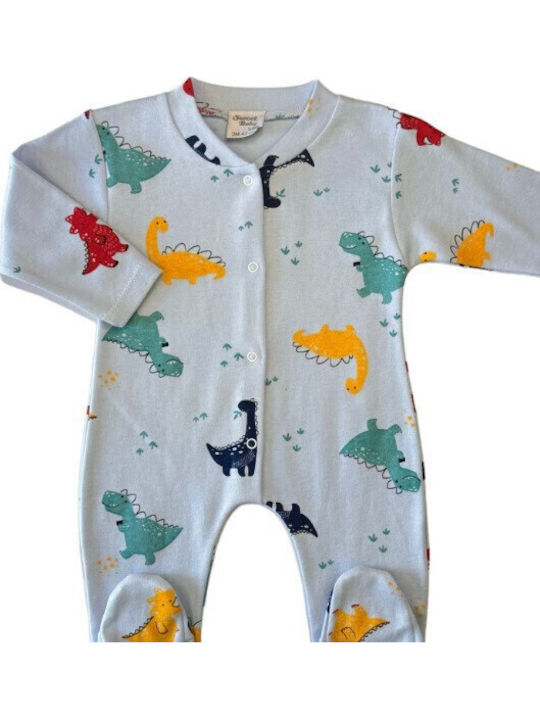 Sweet Baby Детско Бодито Светлосин