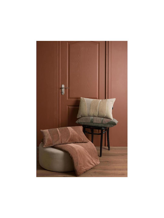 Vivaraise Sofa Cushion Fara 100% Cotton Thym 40x65cm