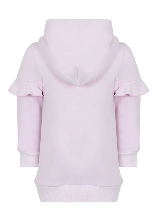 Kinderkleid Kurzärmelig Pink-lilac