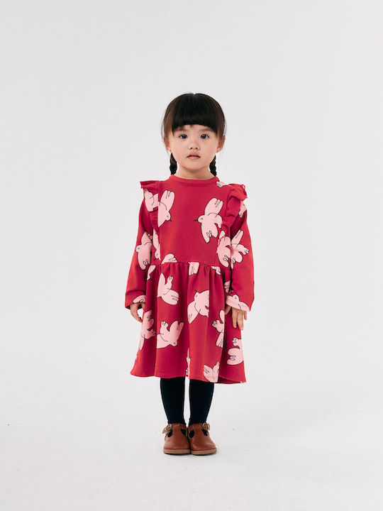 Kinderkleid Rot