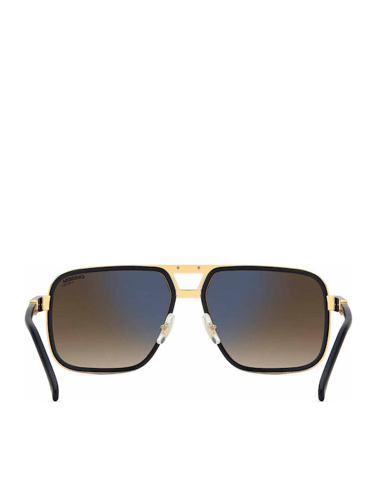 Carrera Men's Sunglasses With Black Frame And Grey Gradient Lens 1071/S I46/86