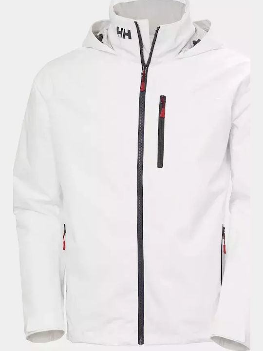 Winter Jacket Waterproof and Windproof White
