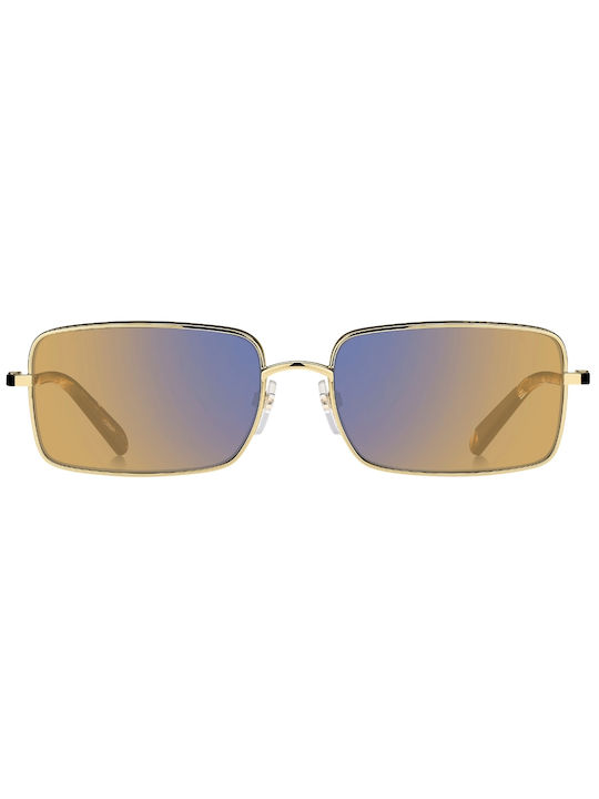 Marc Jacobs Sunglasses with Gold Metal Frame and Multicolour Mirror Lens MARC 771/N/S DYG/Z0