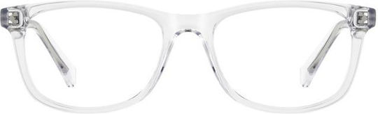 Polaroid Transparent Copii Plastic Rame Ochelari PLD D813 900