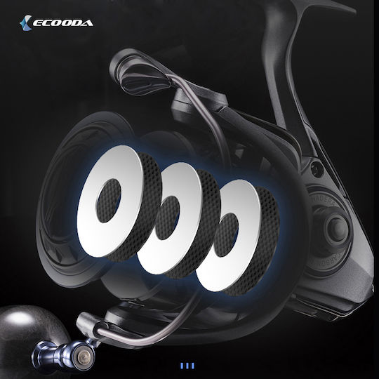 Ecooda 4000 Μηχανισμός Ψαρέματος για Spinning / Shore Jigging