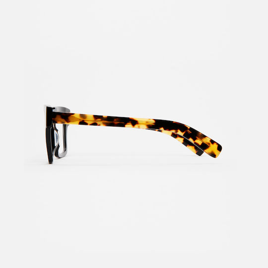 Kaleos Women's Acetate Frame Black TAR 1