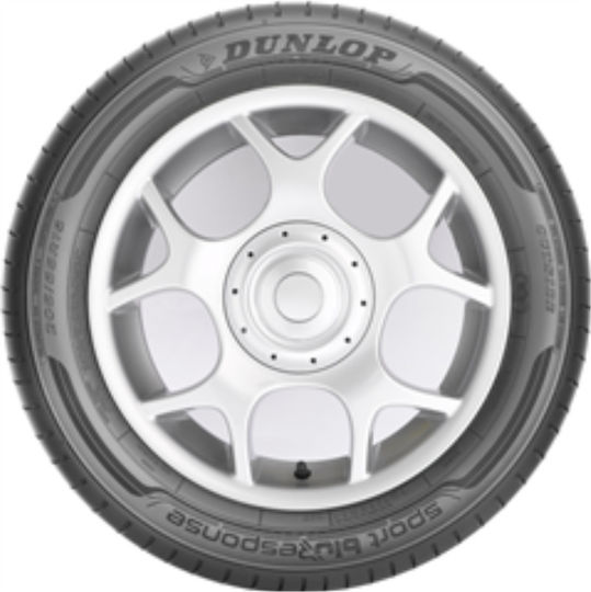 Dunlop Sport Bluresponse 195/55R15 85H * MFS FR Summer Tire for Passenger Car 528452