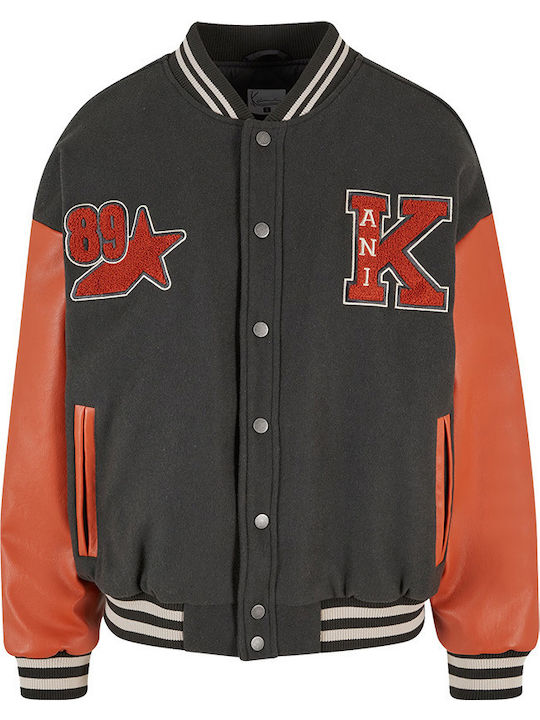 Κοντό Γυναικείο Bomber Jacket Black
