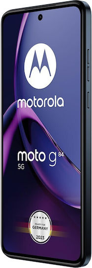 Motorola Moto G84 5G Dual SIM (8/256GB) Albastru Midnight