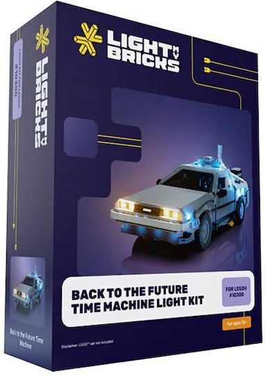 Light My Bricks Light Kit 2.0 Lego Back To Future Time Machine #10300 8248