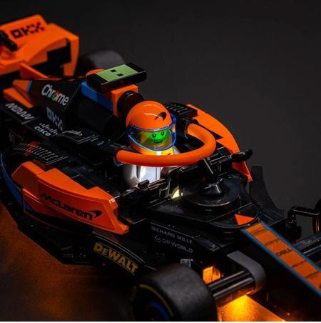 Light My Bricks Light Kit Lego #76919 Speed Champions 2023 Mclaren F1 Race Car 5681