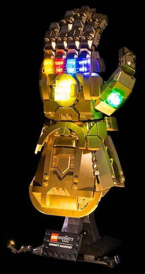 Light My Bricks Light Kit Lego #76191 Infinity Gauntlet 7388